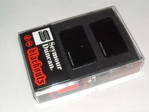 Seymour Duncan AHB-1 Blackouts Active Guitar Pickup Set BLACK CHROME New in box - Picture 1 of 1
