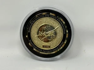 SpaceX Crew-9 Mission *Limited Edition* Coin, Serialized/Stamped: 17/50 - Picture 1 of 2