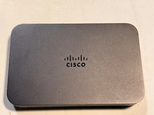 Cisco Meraki Z3 Wifi / 4P VPN Gateway Firewall with Genuine AC Adapter Unclaimed - Picture 1 of 3