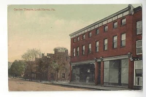 1914 Garden Theatre, Lock Haven, Pennsylvania - Picture 1 of 2