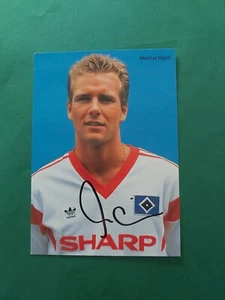 Hamburger SV , M. Marin , Autogrammkarte ,Fussball - Picture 1 of 1