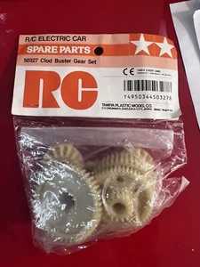 Vintage Tamiya 50327 Clod Buster Gear Set RCcar Monster Truck Spare Parts Case - Picture 1 of 1
