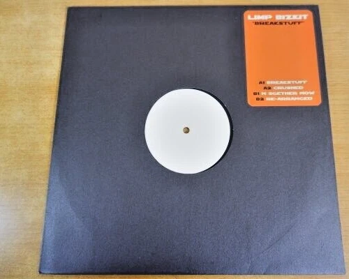 Limp Bizkit "Break Stuff" 12" EX House of Pain Korn Deftones System of A Down - Image 1 of 2