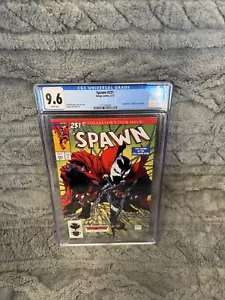🔥🔥SPAWN #231 cgc 9.6 wp SPIDER-MAN #1 COVER HOMAGE TODD MCFARLANE🔥🔥 - Picture 1 of 8