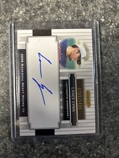 Lance Lynn 2008 Razor Signature Series Rookie Signature Card # /1499 Dodgers