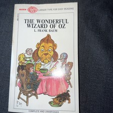 THE WONDERFUL WORLD OF OZ by L FRANK BAUM 1968 PB