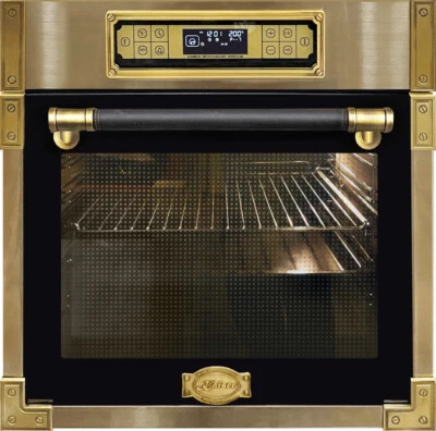 Kaiser EH 6726 AD Retro Einbaubackofen 80L Selbstreinigung 10 Fkt. Backofen NEU - Bild 1 von 4