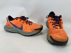 Nike Pegasus Trail 3 Orange Men's Size 9.5 Shoes - Picture 1 of 9