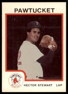 1987 ProCards Hector Stewart Pawtucket Red Sox #61