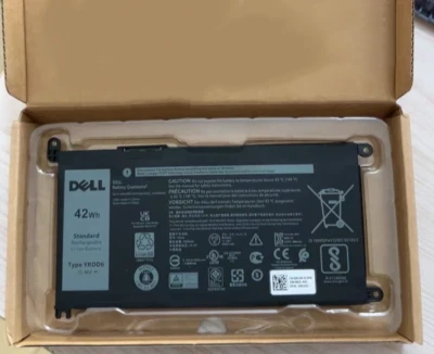 Batería genuina OEM 42wh YRDD6 para Dell Inspiron 3493 3582 3583 3584 7586 3793 Foto 1 de 4