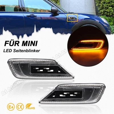 Intermitente lateral LED intermitente para Mini F54 Clubman One Cooper S D ALL4 JCW año 2015- - Imagen 1 de 4