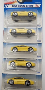 New Lot x5 Hot Wheels 1995 Model Series Ferrari 355 #350 SEE THE DIFFERENCE - Picture 1 of 12