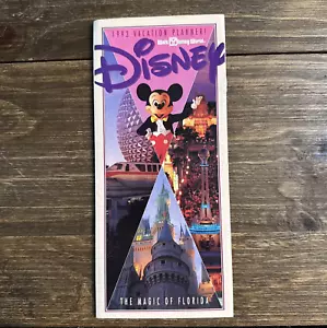 Disney World 1993 Vacation Planner Vintage The Magic Of Florida - Picture 1 of 15