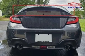 Painted Pavement P8Y 2022-2023 for Toyota GR86 JDM base BRZ Spoiler S wing - Picture 1 of 5