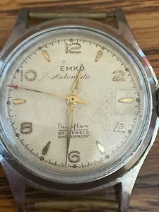 Vintage EMKO Nivaflex watch - Swiss made automatic from the 1950 or early 1960's - Picture 1 of 12