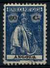 Angola 1915-26 SG#321, 60c Deep Blue P12x11.5 Used #E92648
