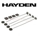 Hayden Oil Cooler Mounting Kit for 2002-2015 Ford Fiesta Ikon - Automatic ze Ford Ikon