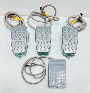 4 Pcs, 3 Kokusai Foot Switch MFL-1 , MiSUMi Japan, 1 used  Kacom HRF-M1 - Picture 1 of 10
