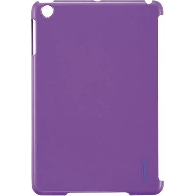 Gear4 Purple Thin Ice Case Apple iPad Mini 1/2/3 Back [Smart Cover Compatible] - Image 1 of 2