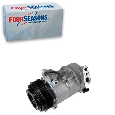 Compresor de aire acondicionado 4 estaciones para Fiat 500X 2016-2018 2,4 L L4 Foto 1 de 4