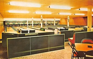 # G1121 POSTAL DE BOLOS, CARRILES ROSELAND - Imagen 1 de 2