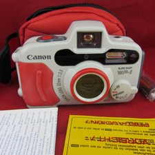 Canon Sure Shot WP-1 Weatherproof Film Camera 