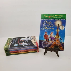 Magic Tree House Books Lot of 8 Paperback Scholastic Mary Pope Osborne - Bild 1 von 9