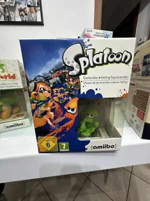 Splatoon Limited Edition Pal Ita Nintendo Wii U - Immagine 1 di 4