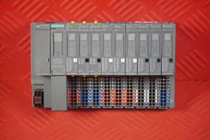 Siemens 6ES7155-6AU00-0CN0 Simatic ET 200SP IM + 9 modules rack complet TOP !!!!! - Photo 1/5