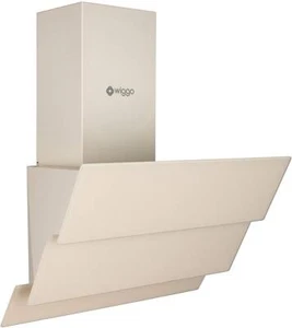 Wiggo Dunstabzugshaube 50cm kopffrei Creme - Abluft Umluft Dunstabzug 300m³/h  - Bild 1 von 7