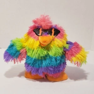 DanDee Animated Dance Musical "Chicken Dance" Polka Neon Tie Dye Rainbow Pride - Picture 1 of 9