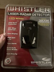New Whistler Xtr-150 Laser Radar Detector Nib Sealed