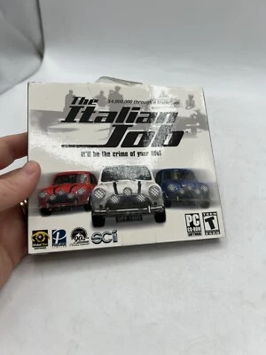 The Italian Job (Sony PlayStation 1, 2003) PC CD-ROM Black Label BRAND NEW - Image 1 of 3