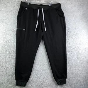 FIGS Zamora Jogger Scrub Pants Damen 2XL schwarz Technical Collection Medical - Bild 1 von 11