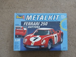 Revell Ferrari 250 Daytona Metallbausatz im Maßstab 1:24 - boxed, unmade.... - Bild 1 von 2