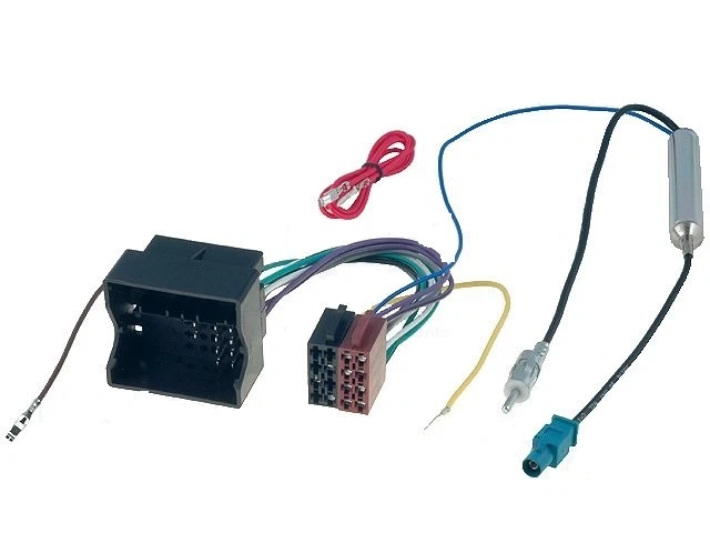 Adaptador de Radio Alimentación Fanstasma para Audi Ford Opel Skoda Mercedes VW - Imagen 1 de 1