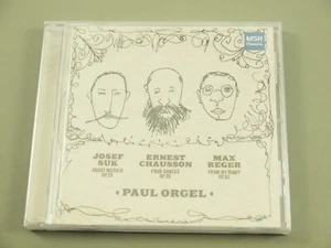Suk, About Mother ~ Chausson, Four Dances ~ Reger, From My Diary ~ new sealed CD - Picture 1 of 6