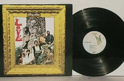 LOVE Da Capo LP VG + немецкий прессинг винил играет хорошо ELK 42011 стерео Артур Ли - Изображение 1 из 3