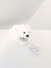 Peluche/Doudou Ourson/Ours Blanc Polaire 26cm - Gift From Iceland/Islande RUSS