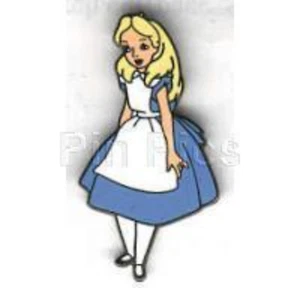 Disney Pin 3649 DLR Alice in Wonderland Full Length Left Profile Classic VHTF - Picture 1 of 3