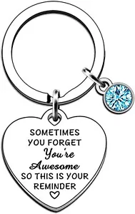 Friendship Gift For Her Best Friend Sister Women Girl Birthday Christmas Keyring - Picture 1 of 6