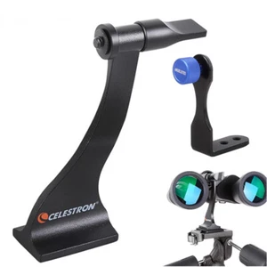 Binocular Tripod Adapter Converter Mount Bracket Portable for Roof and Binocular - Picture 1 of 15