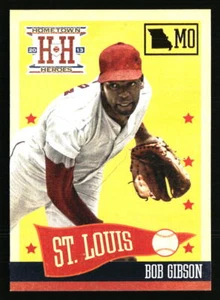Bob Gibson 2013 Panini Hometown Heroes #138 Baseball Card - Picture 1 of 2