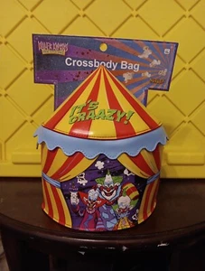 Official Killer Klowns from Outer Space Crossbody Bag New Cult Movie Purse - Picture 1 of 1