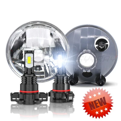 Pair For CHEVROLET TAHOE 2007-2014 Bumper LED Fog Lights Kit - Image 1 of 4