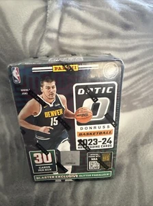 Blaster Box Sigillato Panini Donruss Optic NBA Basket 2023 Wemby Nuovo - Foto 1 di 6