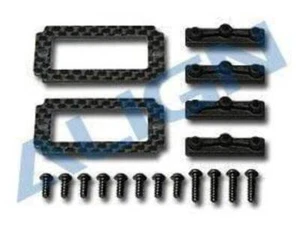 Align 600N Carbon Fiber 18G Servo Adapter Plate - Picture 1 of 1