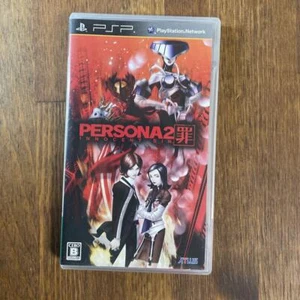 Sony PSP Persona 2 tsumi innocent sin Japan PlayStation Portable - Picture 1 of 2