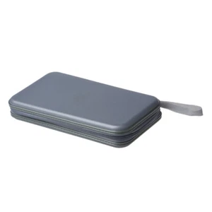 80 Disc Album CD DVD Carry Cover Case Wallet Storage Holder Bag Hard Box -7280 - Photo 1/6