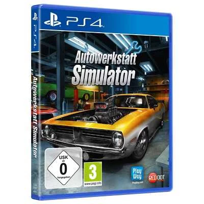 Autowerkstatt Simulator für Sony PS4 Spiel Simulation NEU&OVP - Bild 1 von 4